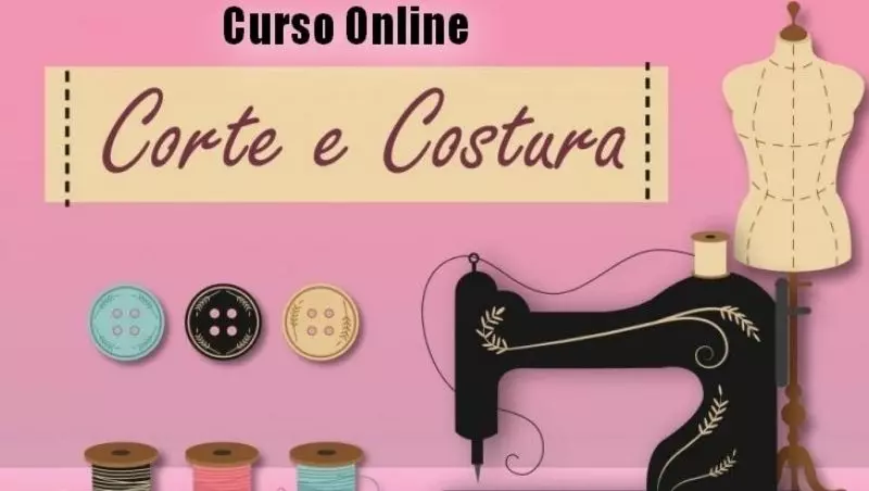 Curso Online de Corte e Costura: Aprenda no Seu Ritmo e Conquiste Suas Criações!